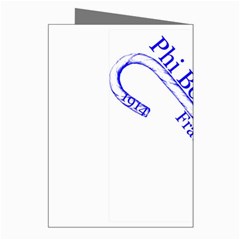 sigma 4_canes_peppermint_sing Greeting Cards (Pkg of 8) from ArtsNow.com Right