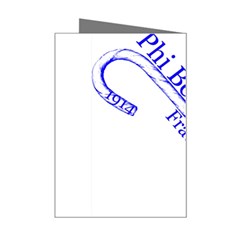 sigma 4_canes_peppermint_sing Mini Greeting Card from ArtsNow.com Right