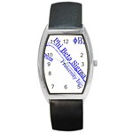 sigma 4_canes_peppermint_sing Barrel Style Metal Watch