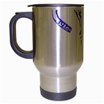 sigma 4_canes_peppermint_sing Travel Mug (Silver Gray)