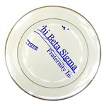 sigma 4_canes_peppermint_sing Porcelain Plate