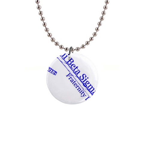 sigma 4_canes_peppermint_sing 1  Button Necklace from ArtsNow.com Front