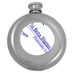 sigma 4_canes_peppermint_sing Hip Flask (5 oz)