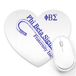 sigma 4_canes_peppermint_sing Mousepad (Heart)
