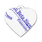 sigma 4_canes_peppermint_sing Dog Tag Heart (One Side)