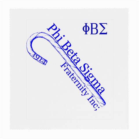sigma 4_canes_peppermint_sing Glasses Cloth (Medium) from ArtsNow.com Front