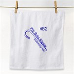 sigma 4_canes_peppermint_sing Face Towel
