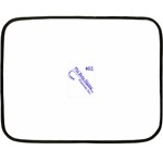 sigma 4_canes_peppermint_sing Mini Fleece Blanket(Two Sides)