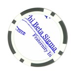 sigma 4_canes_peppermint_sing Poker Chip Card Guard (10 pack)