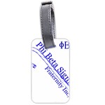 sigma 4_canes_peppermint_sing Luggage Tag (two sides)
