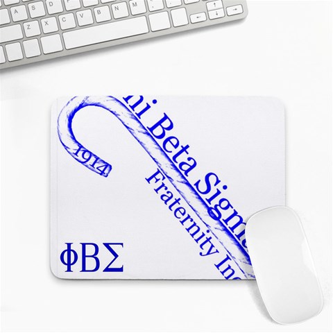 sigma 4_canes_peppermint_sin Small Mousepad from ArtsNow.com Front