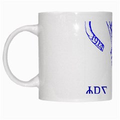 sigma 4_canes_peppermint_sin White Mug from ArtsNow.com Left