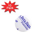 sigma 4_canes_peppermint_sin 1  Mini Magnet (10 pack) 