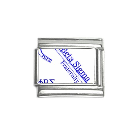 sigma 4_canes_peppermint_sin Italian Charm (9mm) from ArtsNow.com Front