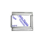 sigma 4_canes_peppermint_sin Italian Charm (9mm)
