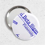 sigma 4_canes_peppermint_sin 2.25  Handbag Mirror