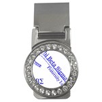sigma 4_canes_peppermint_sin Money Clip (CZ)