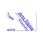 sigma 4_canes_peppermint_sin Magnet (Name Card)