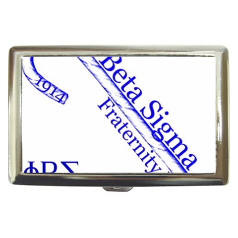 sigma 4_canes_peppermint_sin Cigarette Money Case from ArtsNow.com Front