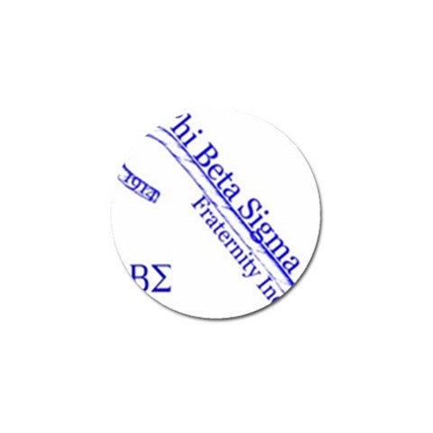 sigma 4_canes_peppermint_sin Golf Ball Marker from ArtsNow.com Front