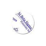 sigma 4_canes_peppermint_sin Golf Ball Marker (10 pack)