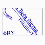 sigma 4_canes_peppermint_sin Postcard 4 x 6  (Pkg of 10)