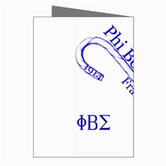sigma 4_canes_peppermint_sin Greeting Cards (Pkg of 8) from ArtsNow.com Right