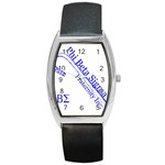 sigma 4_canes_peppermint_sin Barrel Style Metal Watch