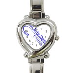 sigma 4_canes_peppermint_sin Heart Italian Charm Watch
