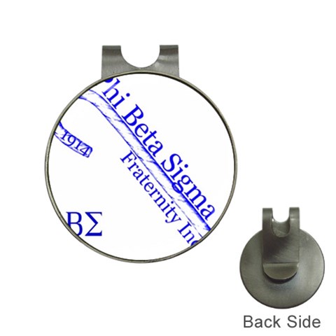 sigma 4_canes_peppermint_sin Golf Ball Marker Hat Clip from ArtsNow.com Front