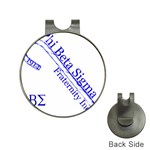 sigma 4_canes_peppermint_sin Golf Ball Marker Hat Clip