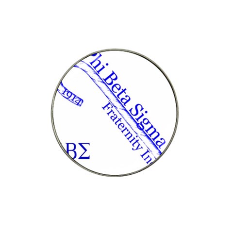 sigma 4_canes_peppermint_sin Hat Clip Ball Marker (4 pack) from ArtsNow.com Front
