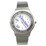 sigma 4_canes_peppermint_sin Stainless Steel Watch