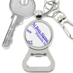 sigma 4_canes_peppermint_sin Bottle Opener Key Chain