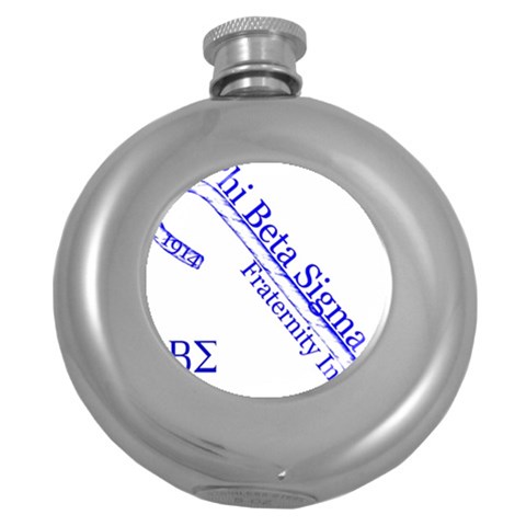 sigma 4_canes_peppermint_sin Hip Flask (5 oz) from ArtsNow.com Front