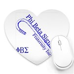 sigma 4_canes_peppermint_sin Mousepad (Heart)