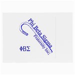 sigma 4_canes_peppermint_sin Glasses Cloth (Large, Two Sides)