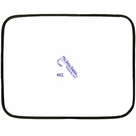 sigma 4_canes_peppermint_sin Mini Fleece Blanket(Two Sides) from ArtsNow.com 35 x27  Blanket Front