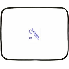 sigma 4_canes_peppermint_sin Mini Fleece Blanket(Two Sides) from ArtsNow.com 35 x27  Blanket Front