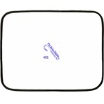 sigma 4_canes_peppermint_sin Mini Fleece Blanket(Two Sides)