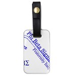 sigma 4_canes_peppermint_sin Luggage Tag (one side)
