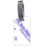 sigma 4_canes_peppermint_sin Luggage Tag (two sides)
