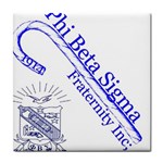 sigma 4_canes_peppermint_si Tile Coaster