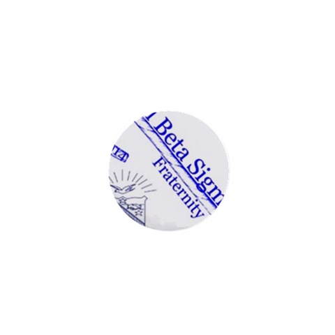 sigma 4_canes_peppermint_si 1  Mini Button from ArtsNow.com Front