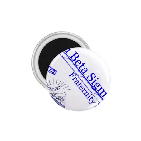 sigma 4_canes_peppermint_si 1.75  Magnet from ArtsNow.com Front