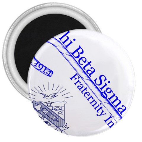 sigma 4_canes_peppermint_si 3  Magnet from ArtsNow.com Front