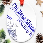 sigma 4_canes_peppermint_si Ornament (Oval)