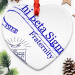 sigma 4_canes_peppermint_si Ornament (Heart)