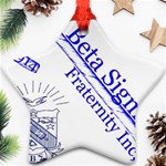 sigma 4_canes_peppermint_si Ornament (Star)