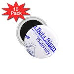 sigma 4_canes_peppermint_si 1.75  Magnet (10 pack) 